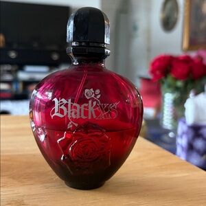 Black XS Red Paco Rabanne